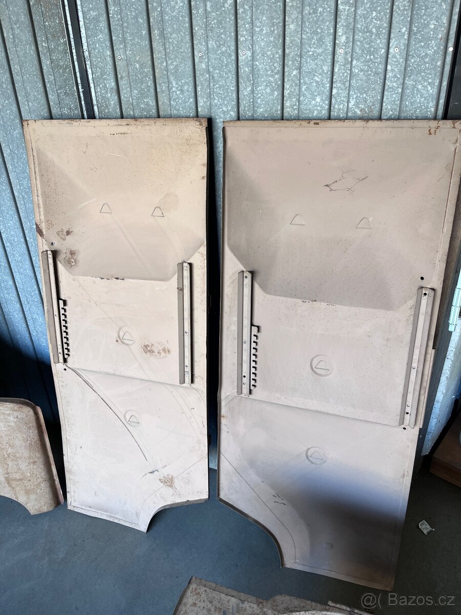 Fiat 850 nové plechy - 3