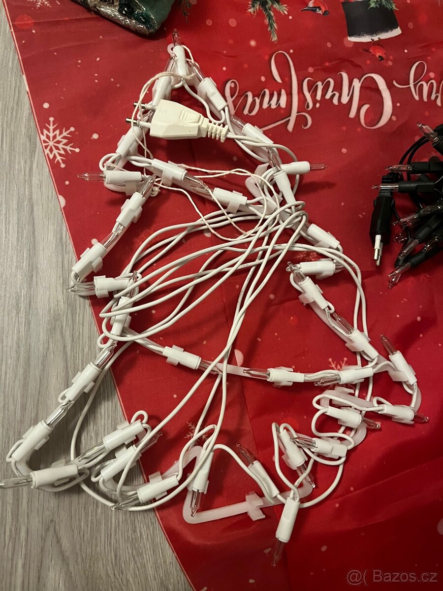 Míče vánoční dekorace - 3