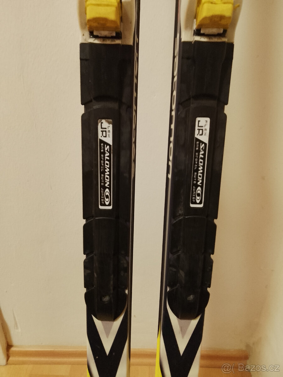 prodám běžky SALOMON 151 cm - 3