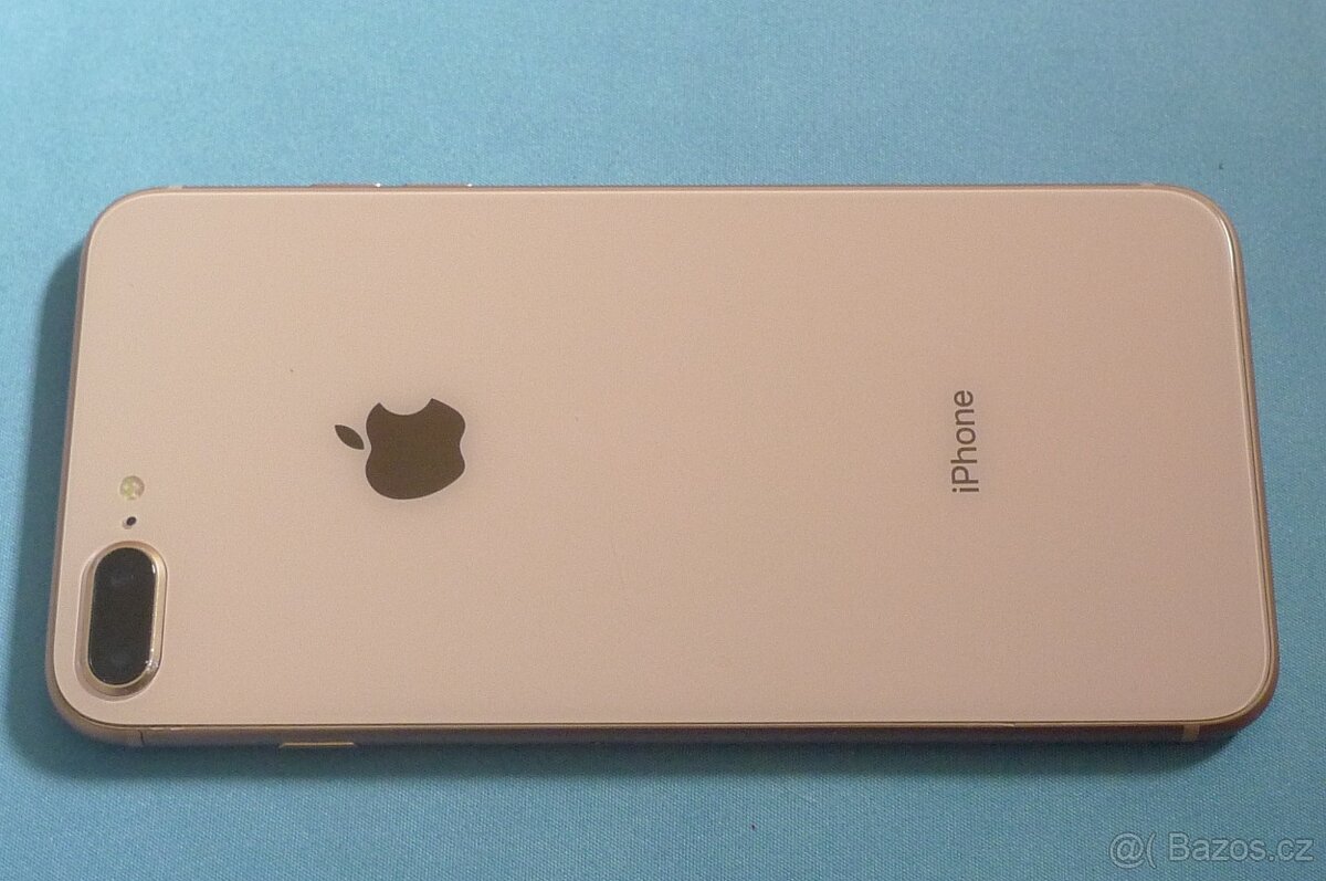 Apple iPhone 8 PLUS GOLD baterie 100% - 3