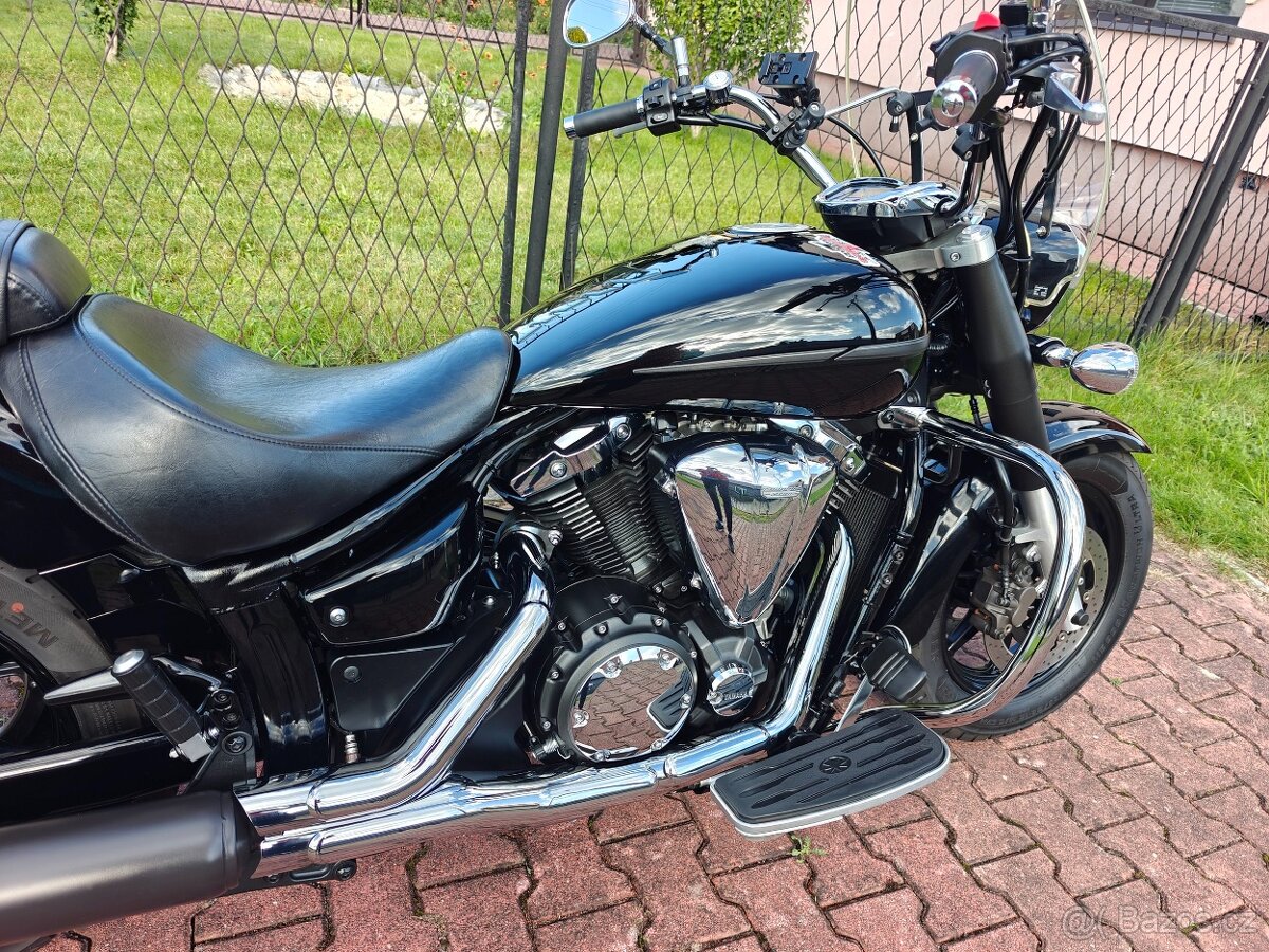 Yamaha XVS 1300 Midnight Star - 3
