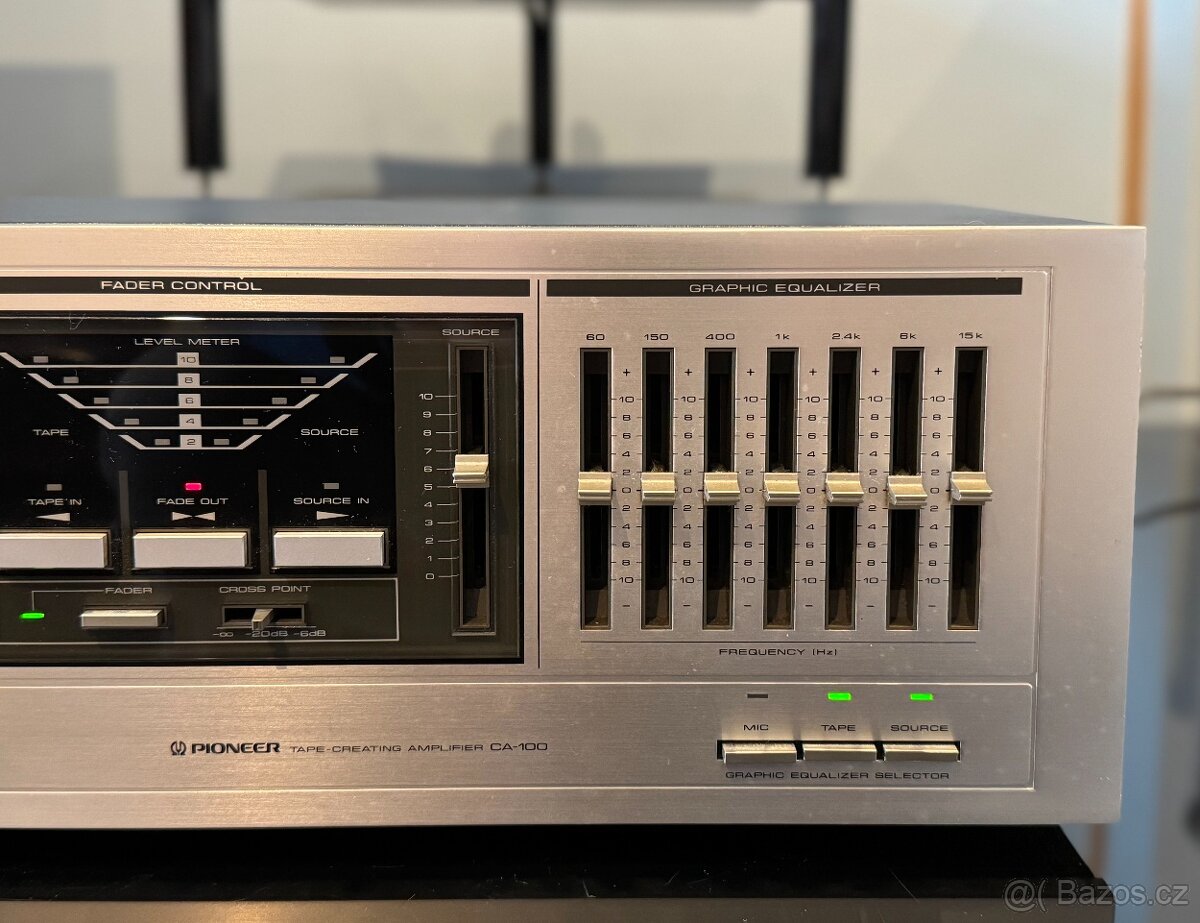 Pioneer CA-100 Tape Creating Amplifier - 3