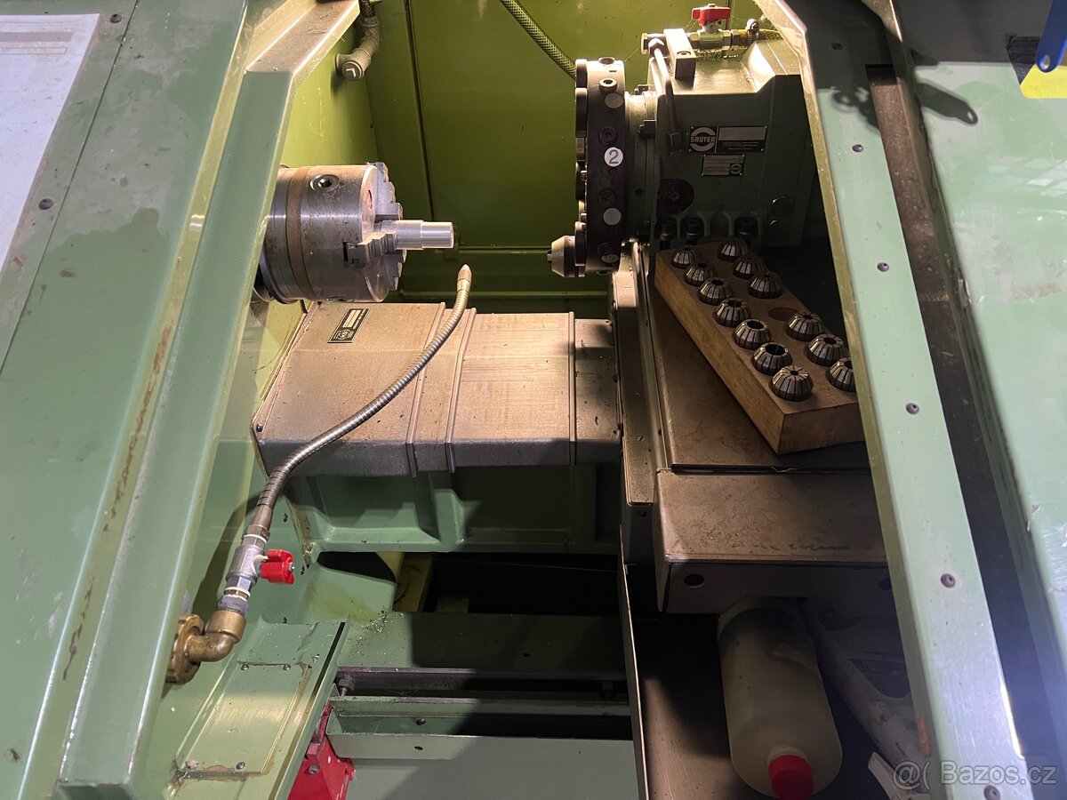 Soustruh Weiler Praktikus CNC - 3