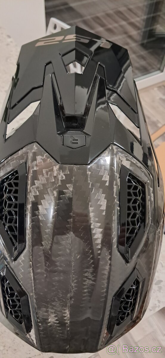 LS2 MX 703 X-force , karbon vel.S. - 3