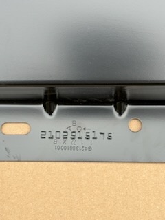 Mercedes E350, pravý přední bltník - 3