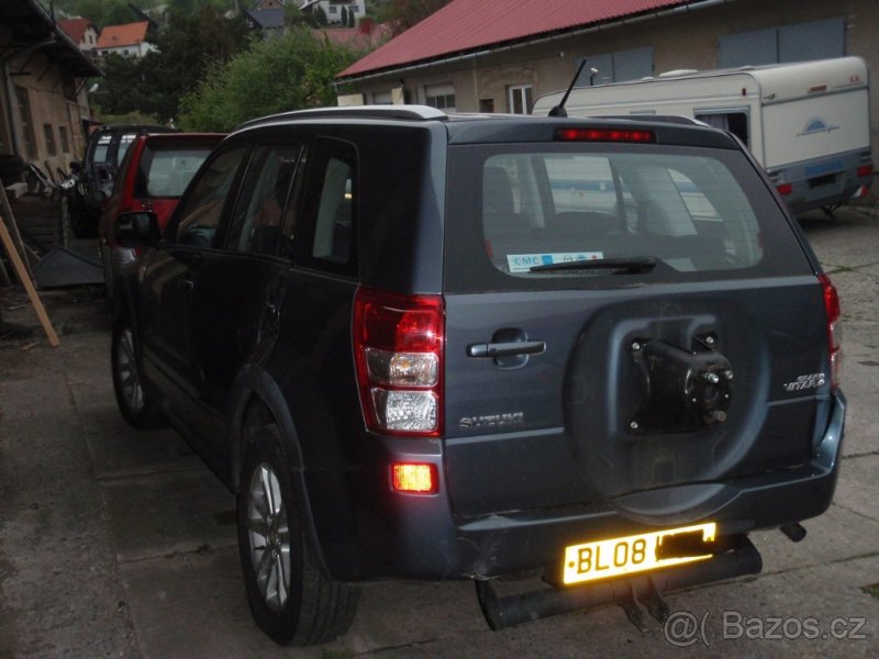 NÁHRADNÍ DÍLY SUZUKI GRAND VITARA 1998-2013 - 3