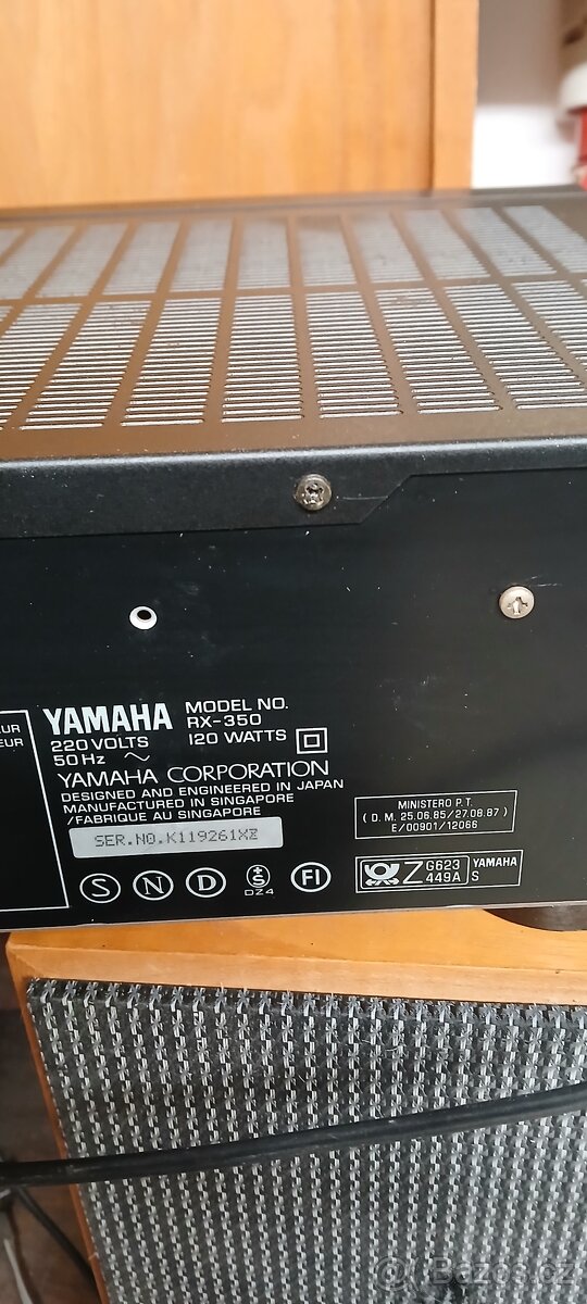 Reciever Yamaha - 3