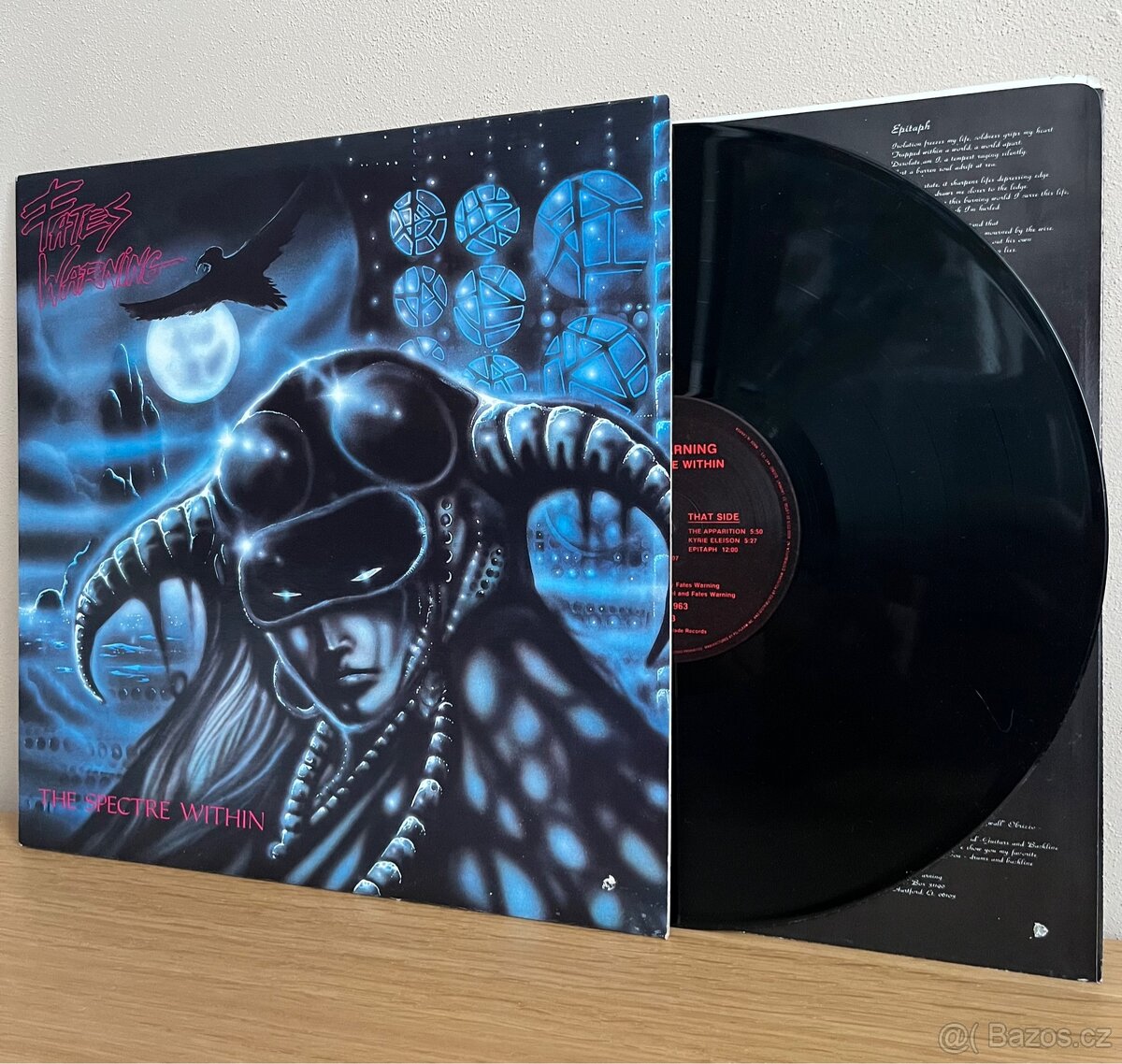 Fates Warning – The Spectre Within - 3