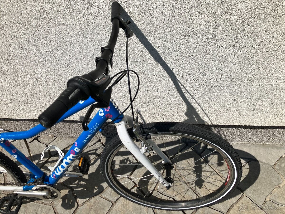 Dětské kolo Woom 5 (modrá) - 3