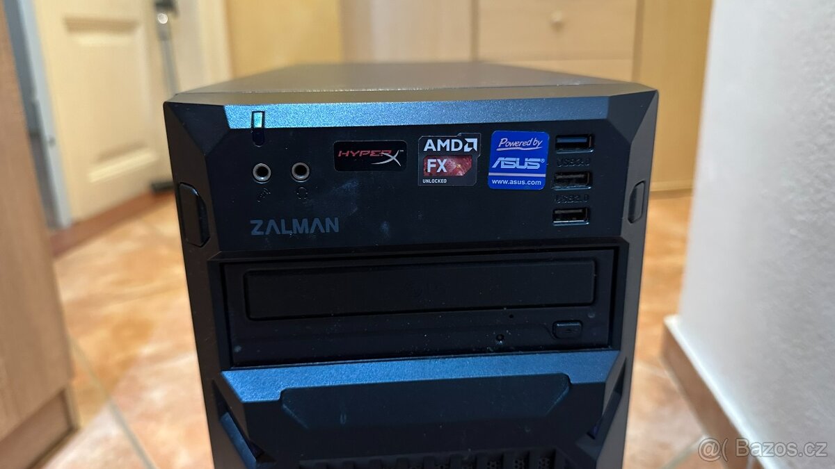 PC Bedna/case Zalman Z1 NEO s 3 ventilátory - 3