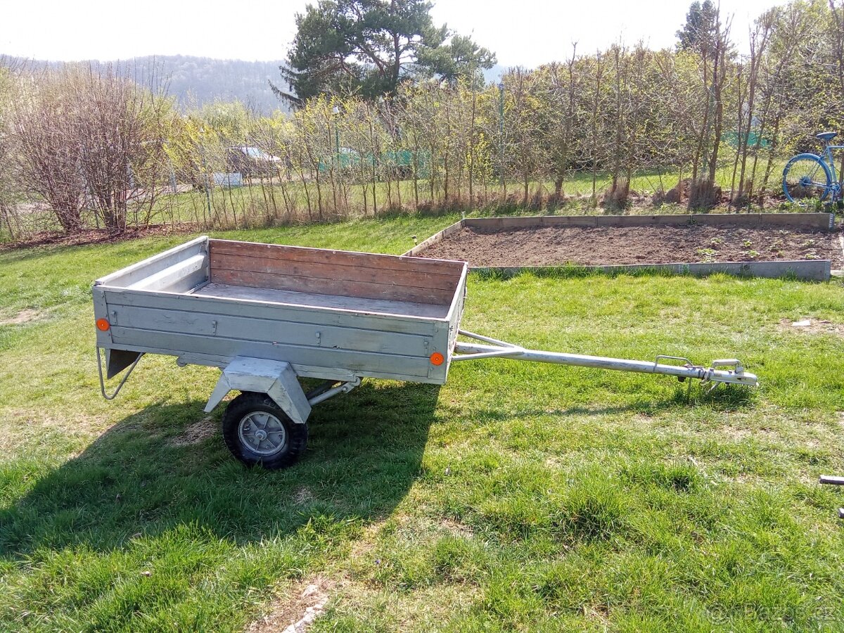 Přívěsný vozík - 3