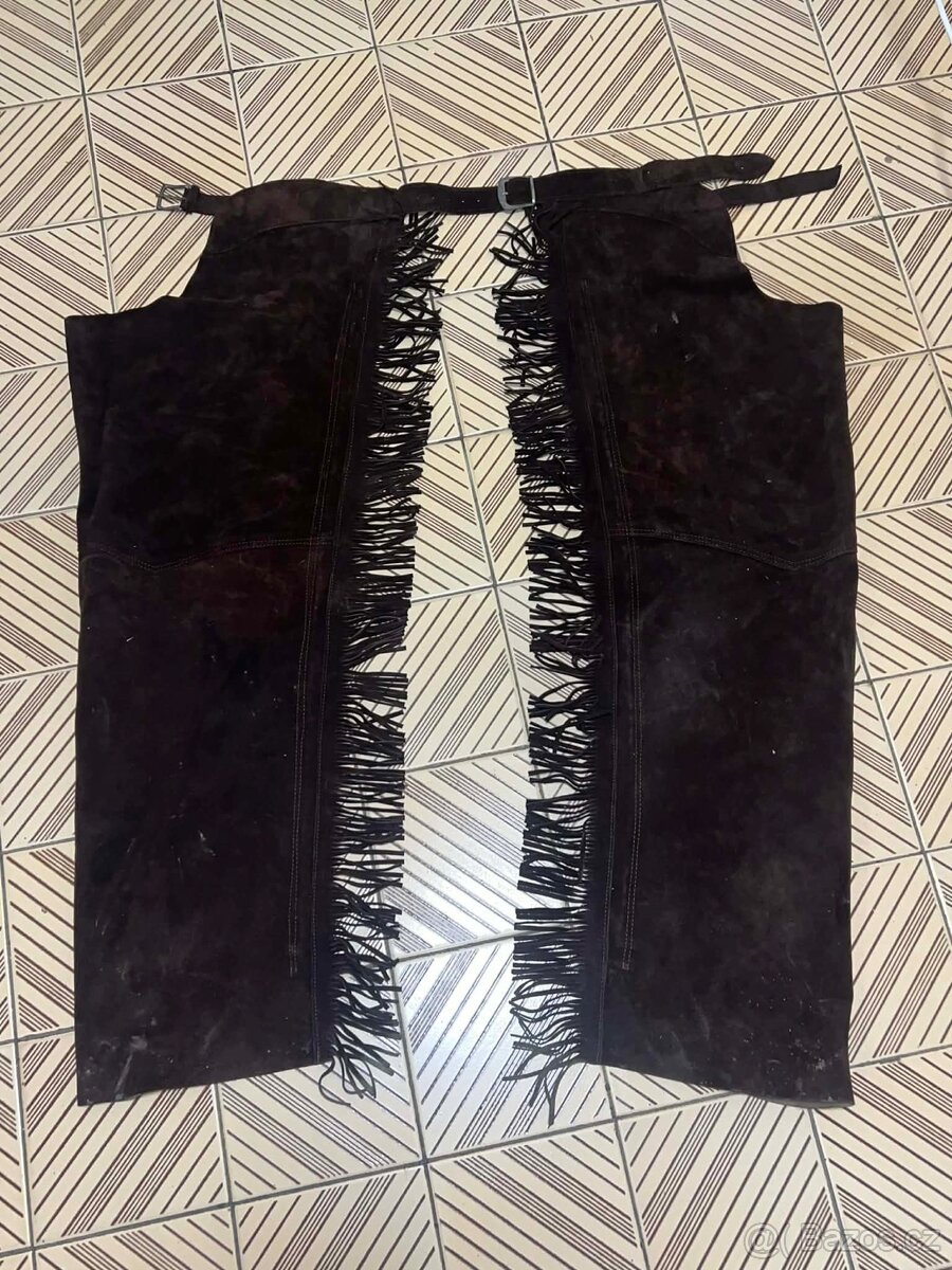 Westernové chapsy - 3