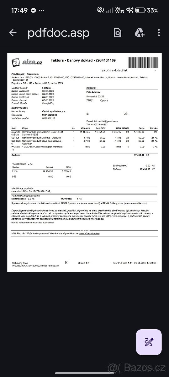 Steam deck oled 512 gb - 3