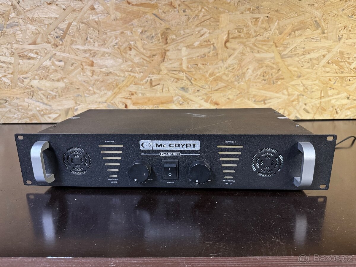 MC-crypt PA-8000MKII - 3