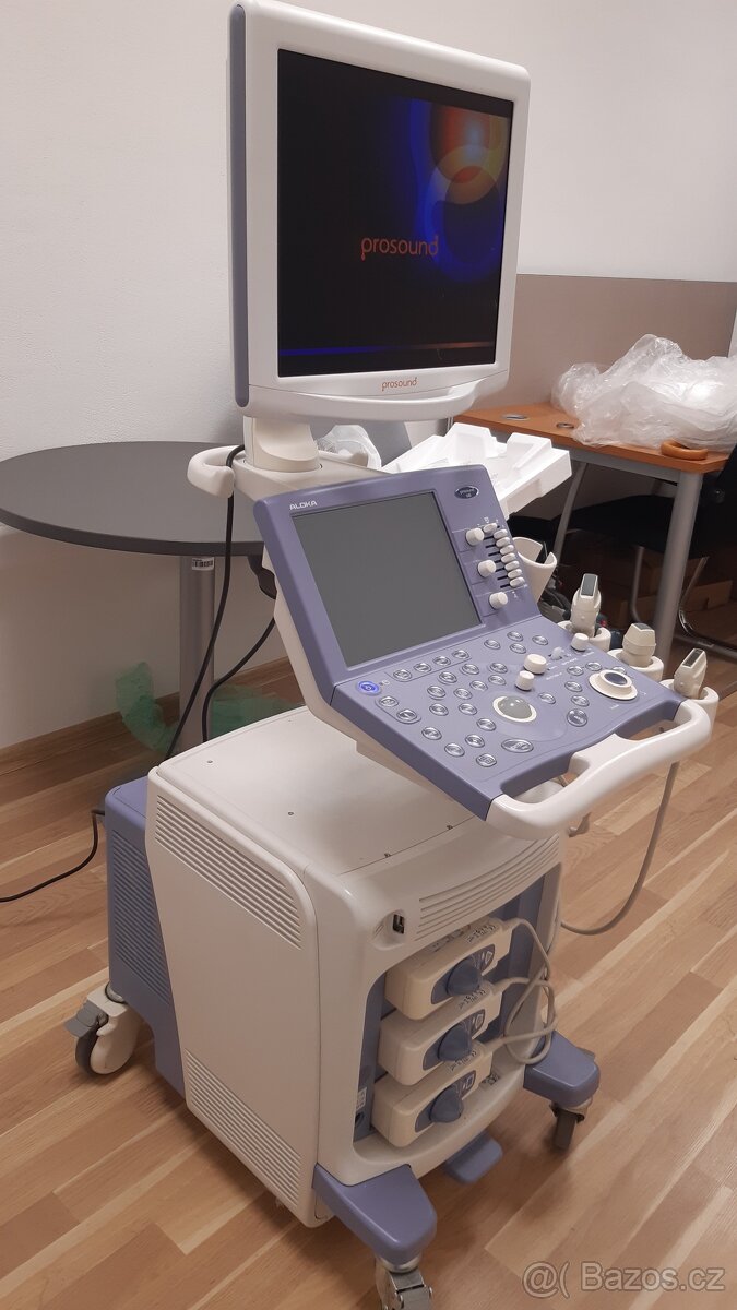 HITACHI Aloka Alpha 6 - 3