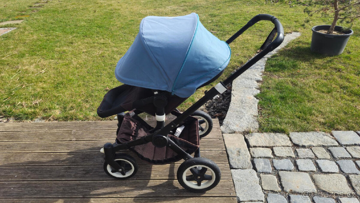 Kočárek Bugaboo Buffalo několik bar.stříšek - 3
