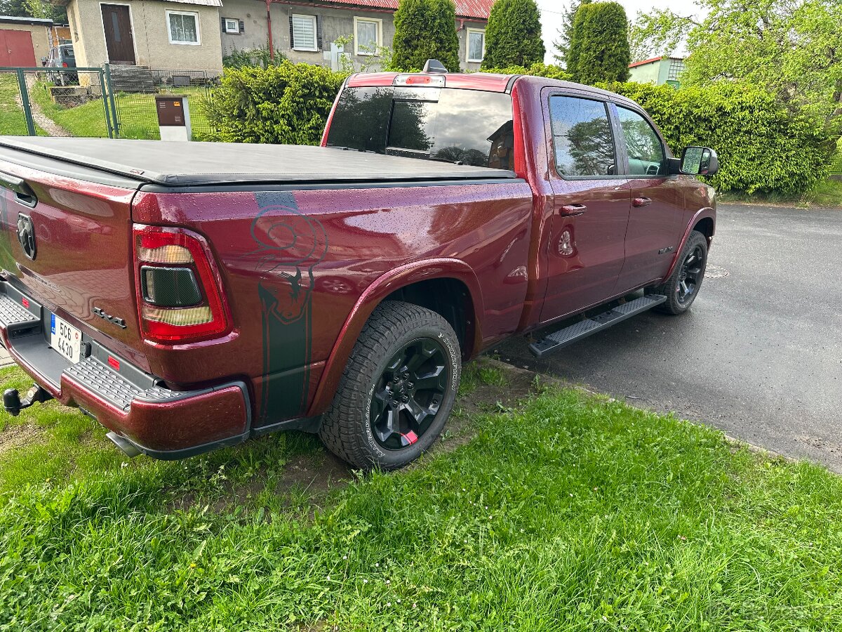 Ram 1500 bighorn lpg