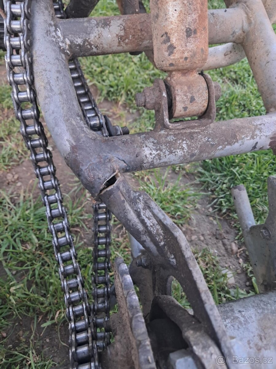 Čtyřkolka 110 ccm