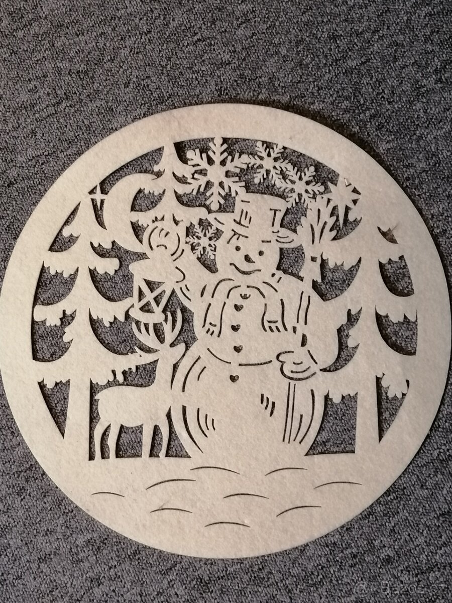 Vánoční dekorace - 3