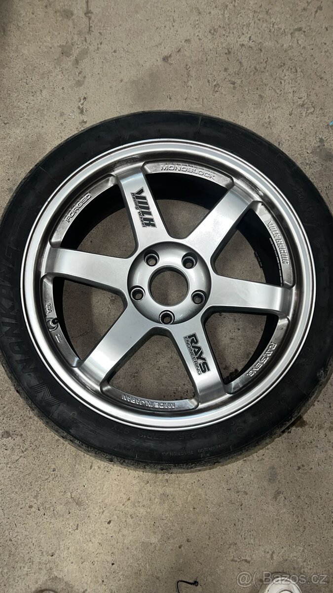 RAYS Volk Racing TE37 OG Silver – 18x9.5J / 18x10.5J ET22 - 3