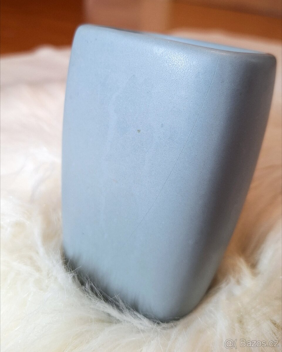 Kelímek keramický šedý - 3
