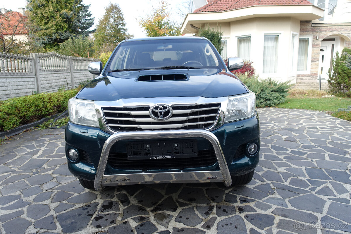 Toyota Hilux DC 3.0 I D-4D Sol, M5, 126kW, 4d.