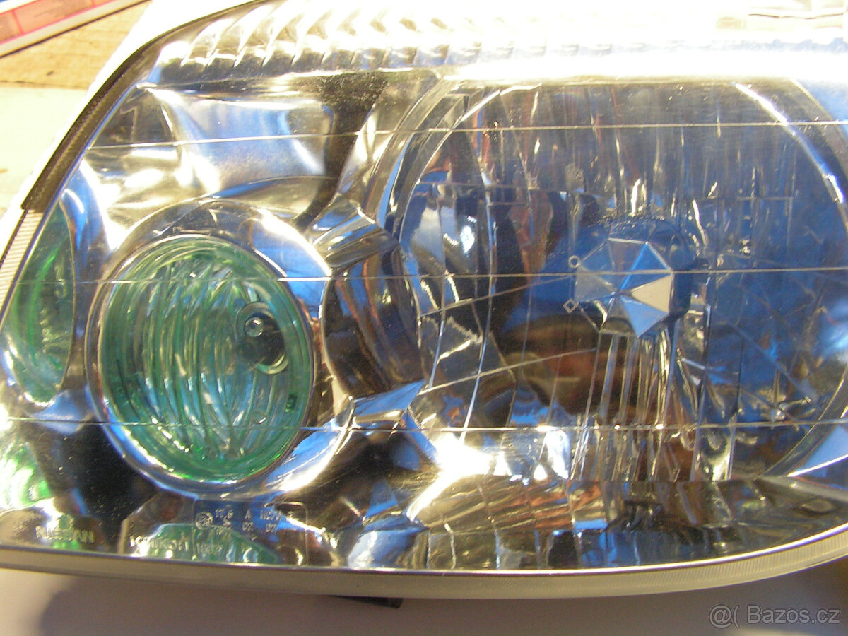 NISSAN X-TRAIL ORIGINÁL LEVÉ SVĚTLO 03 - 3