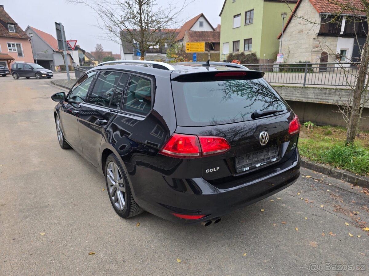 VW GOLF 7 VARIANT 1.4 TSI 90 kW, r.v.2014, najeto 104000 km - 3