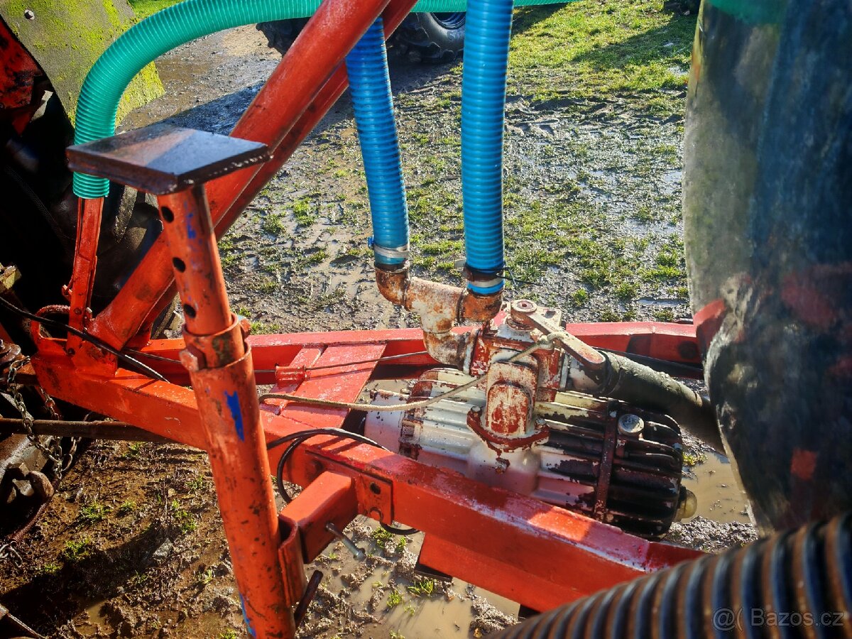 Cisterna Fiat Steyr (fekál) - 3