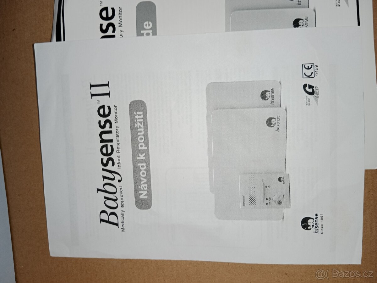 Monitor dechu babysense 2 - 3