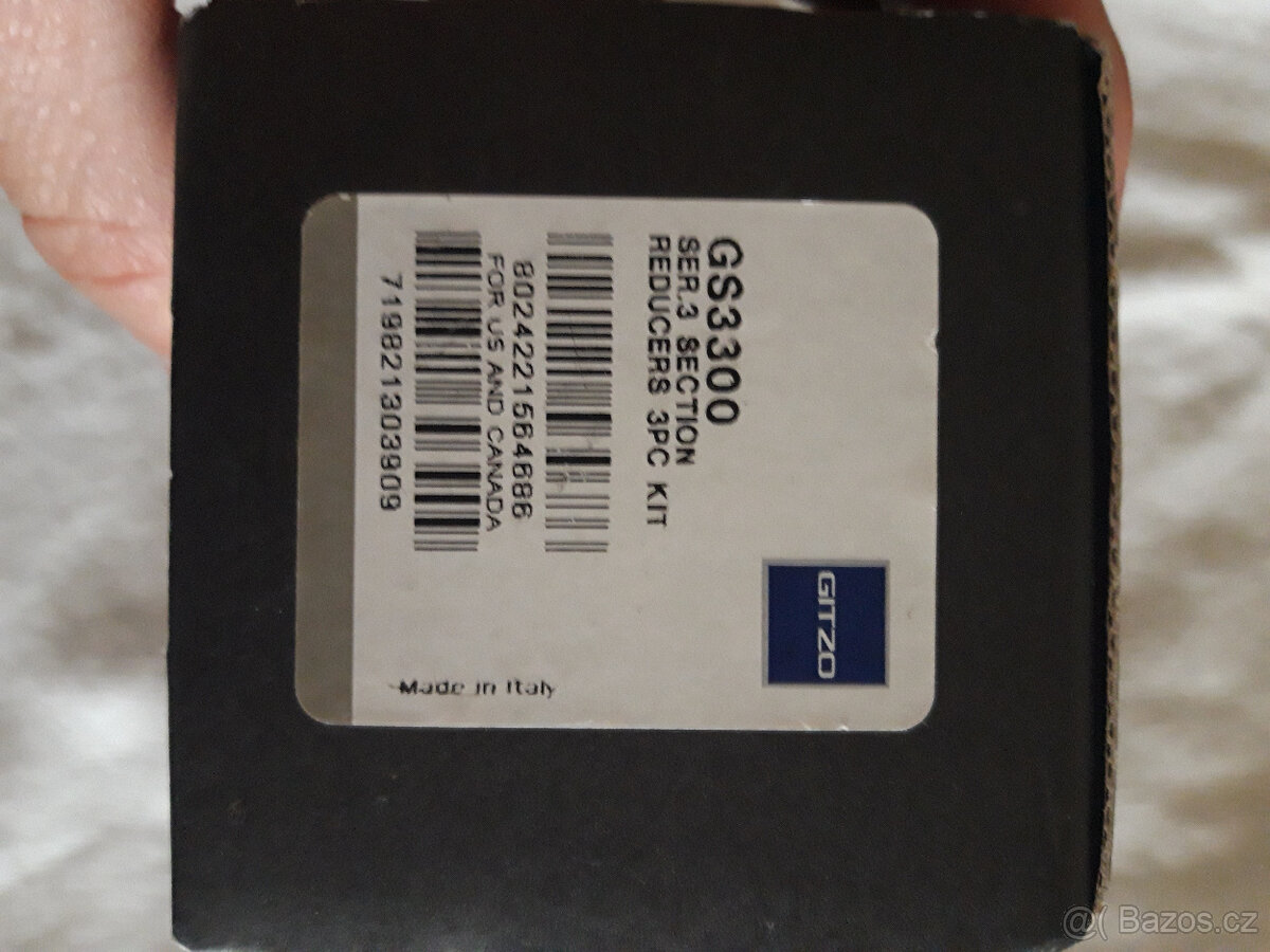 Gitzo GS3300 - sada - nové - 3