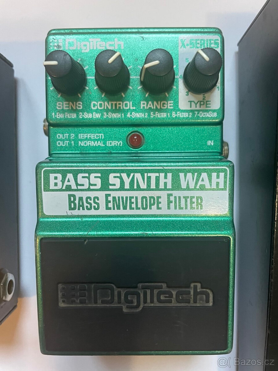 Kytarové a basové efekty - 3