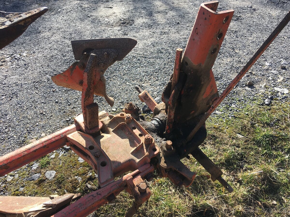 Pluh 2 radliční otočný do měkkého terénu - 3