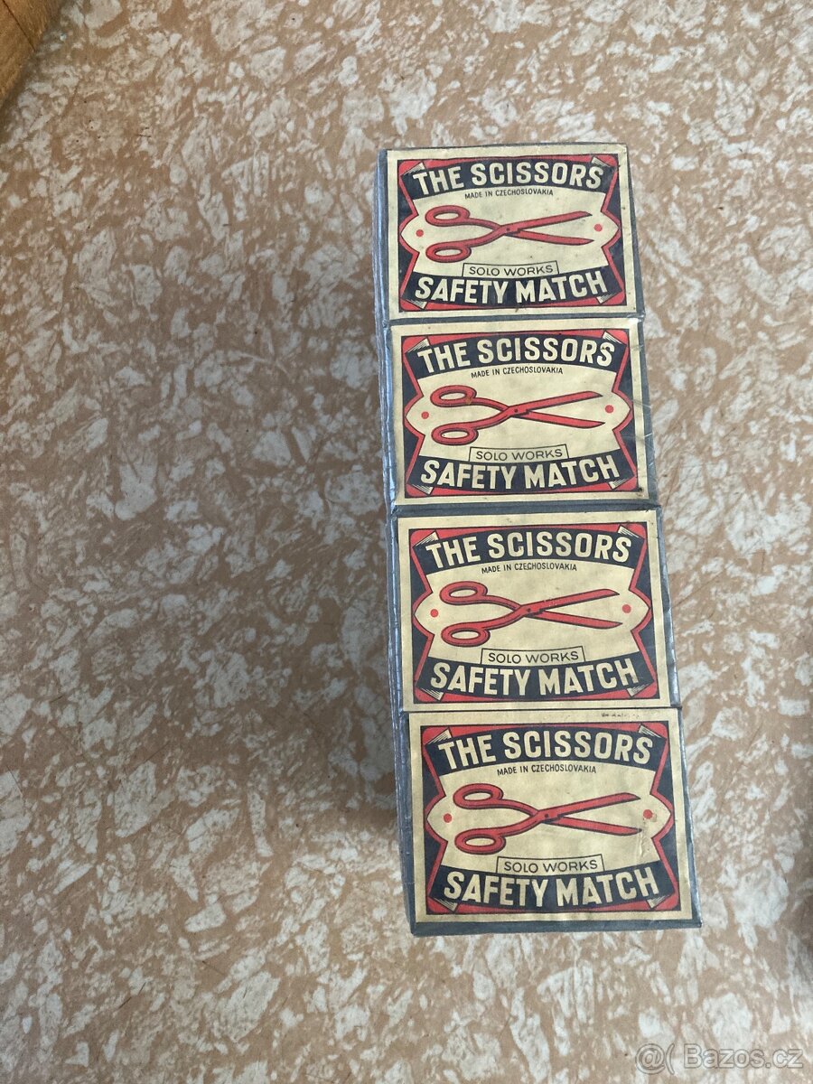 Staré zápalkové krabičky - 3