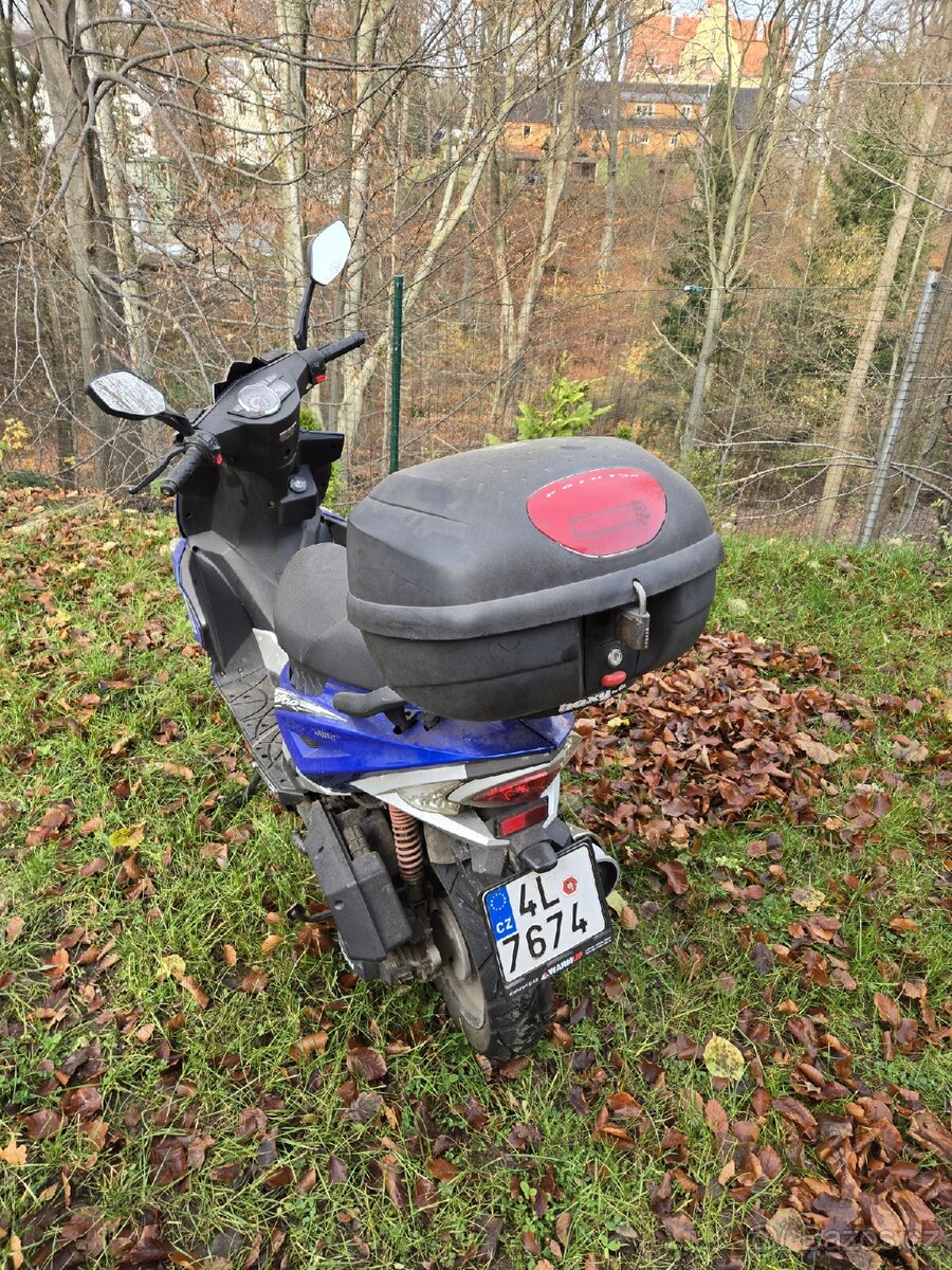 Skutr maxon matador 125ccm - 3