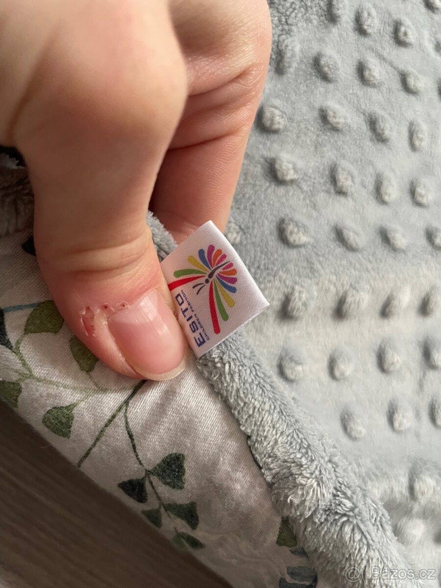 Hnízdo hnízdečko pro miminko - 3