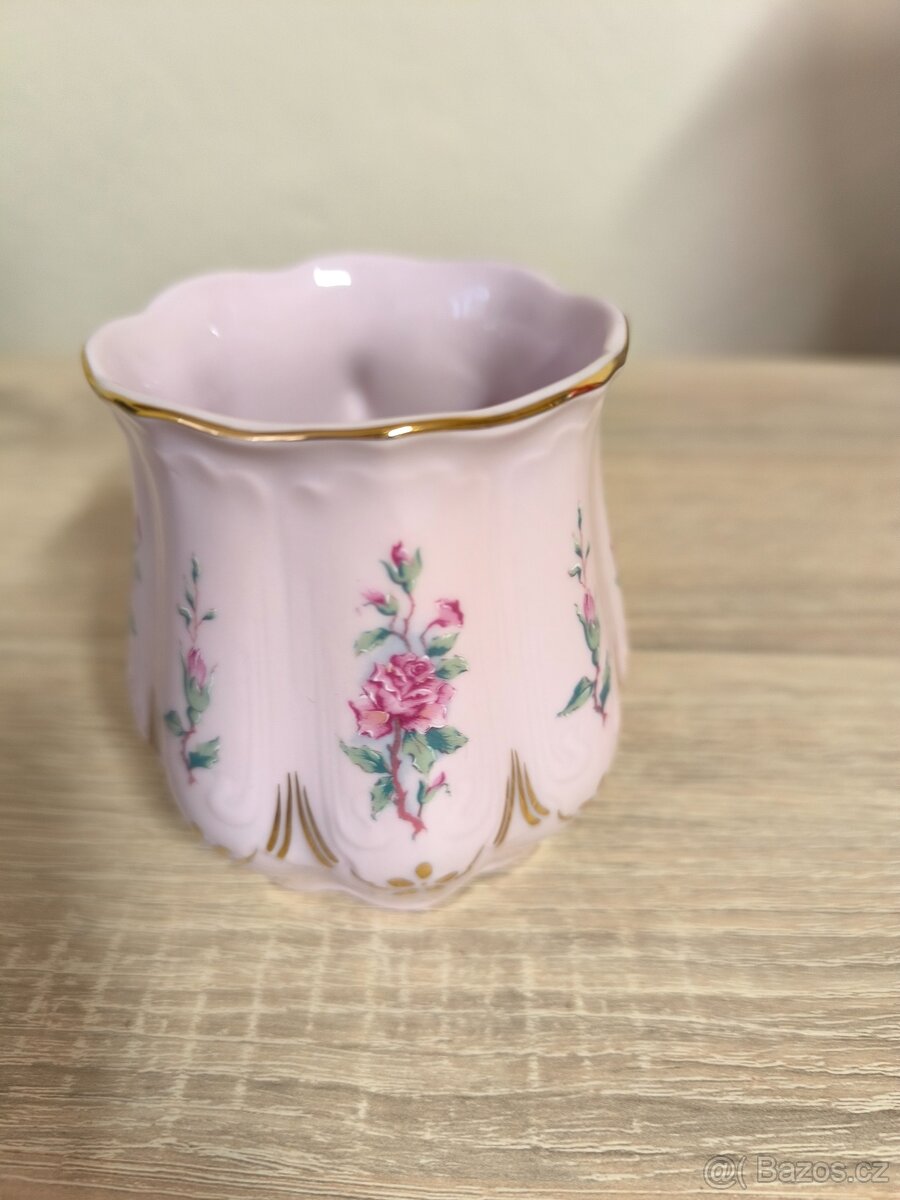 Růžový porcelán - 3