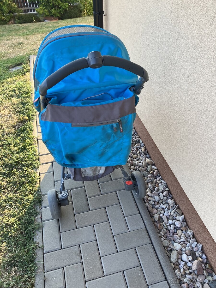 Sportovni kocarek skladaci - 3