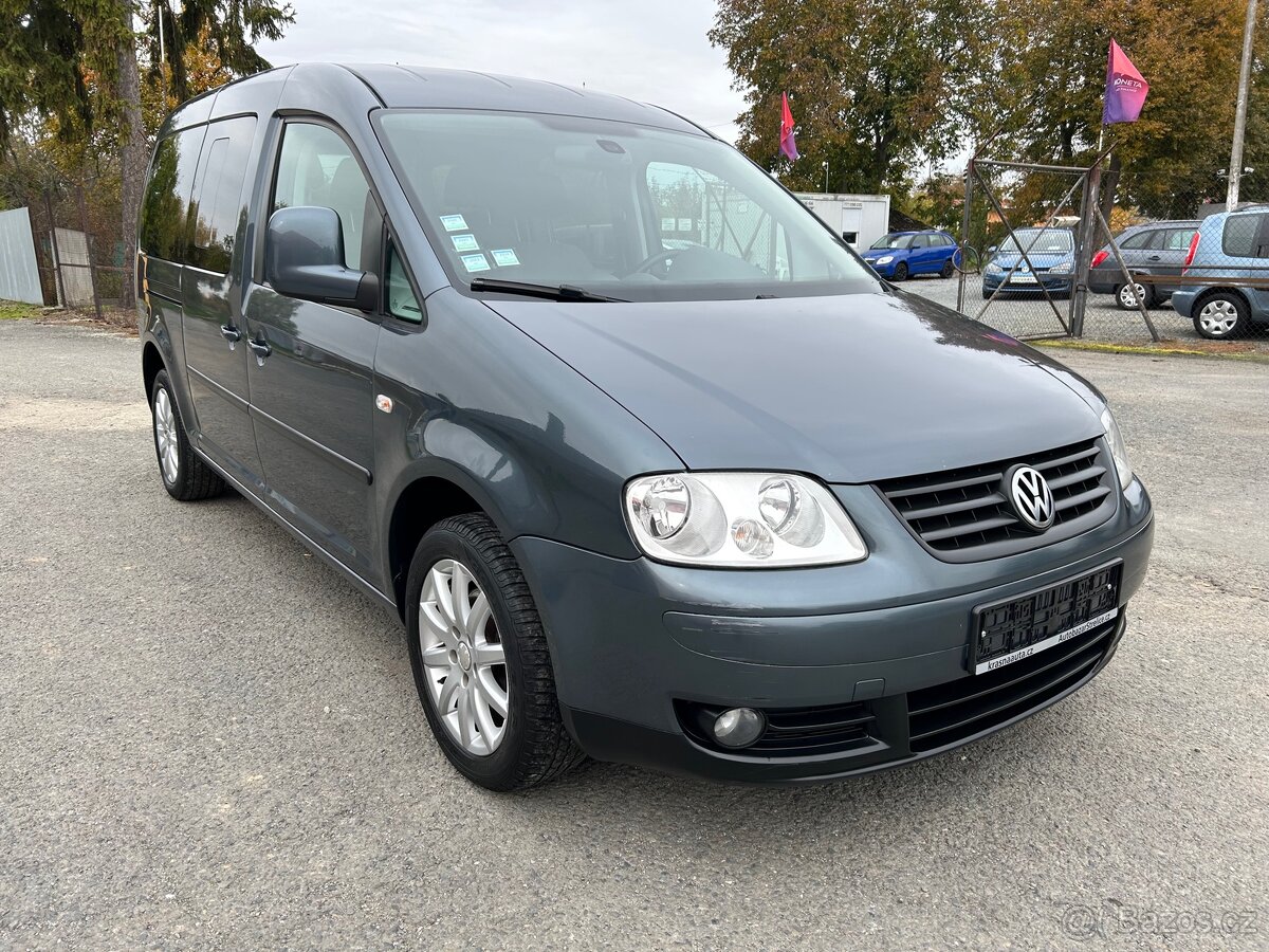 VW CADDY MAXI 1.6 MPI GARANTUJEME KM - 3