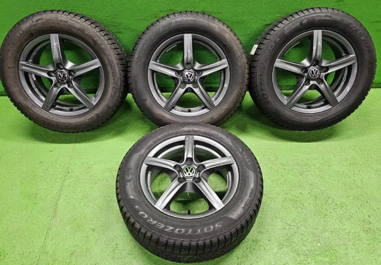 ZIMNÍ 16" VOLKSWAGEN PASSAT B8 5X112 ET41 C1268 - 3