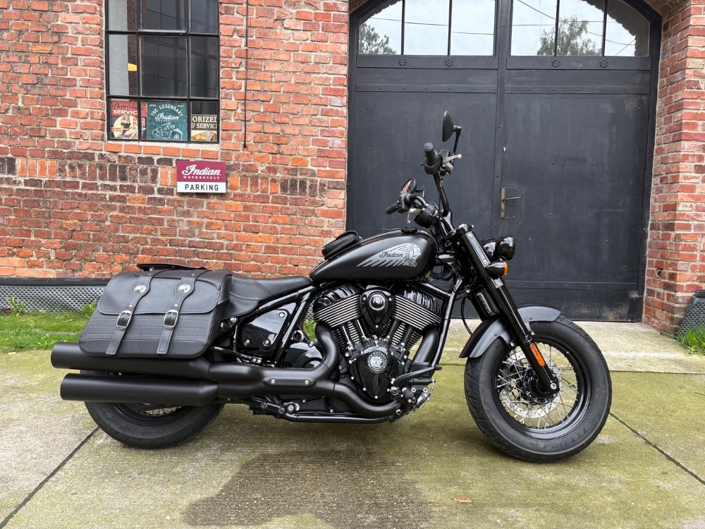Indian Chief Bobber Dark Horse - 3