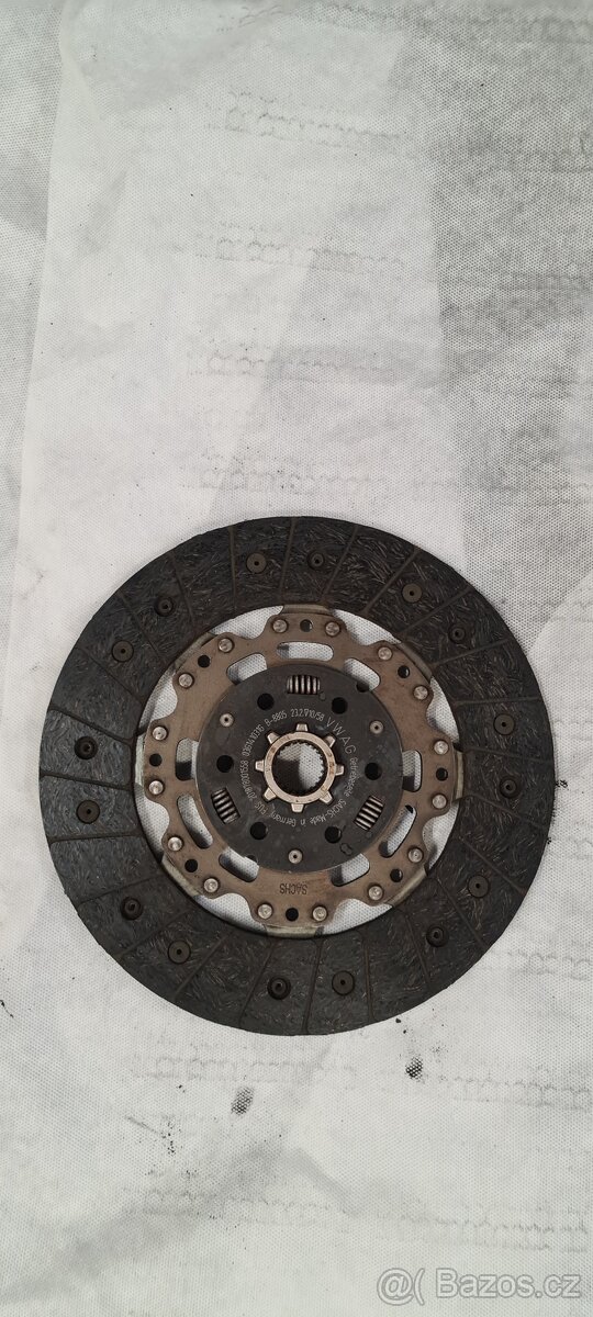 Spojkova Sada na Skoda Scout s dvouhmotou - 3