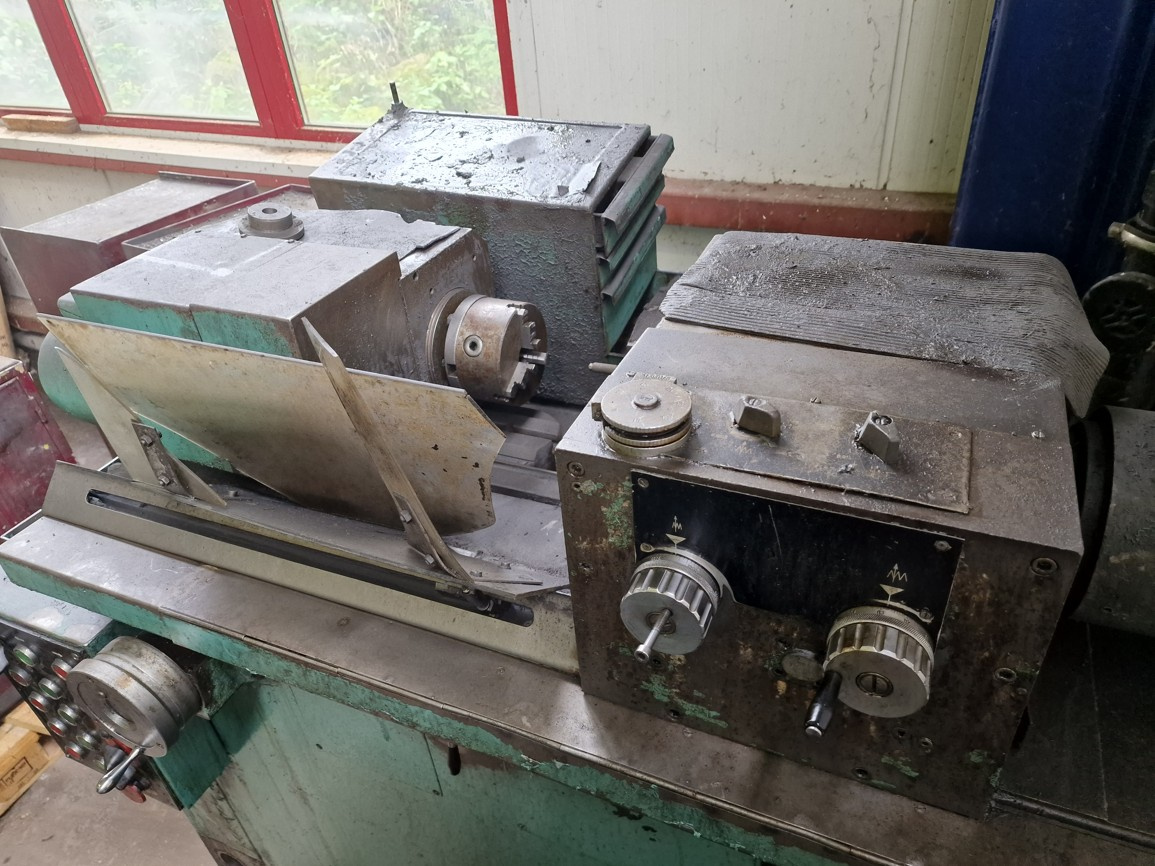 Bruska na otvory BDU 50 - 3