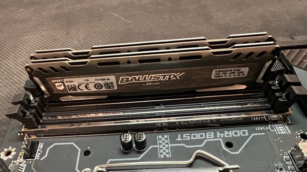 Intel i7 7700k + MSI Z270 Gaming Pro Carbon - 3