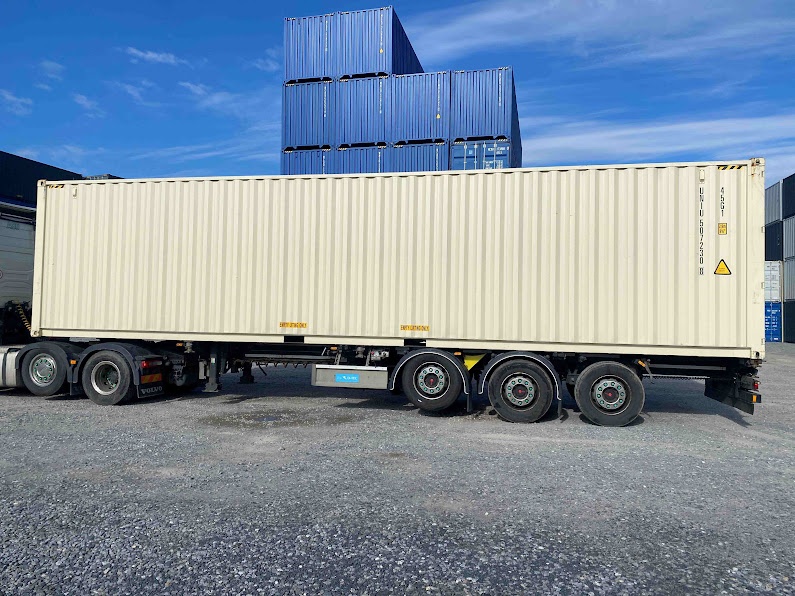 40´HC OW lodní kontejner po jedné cestě - 3