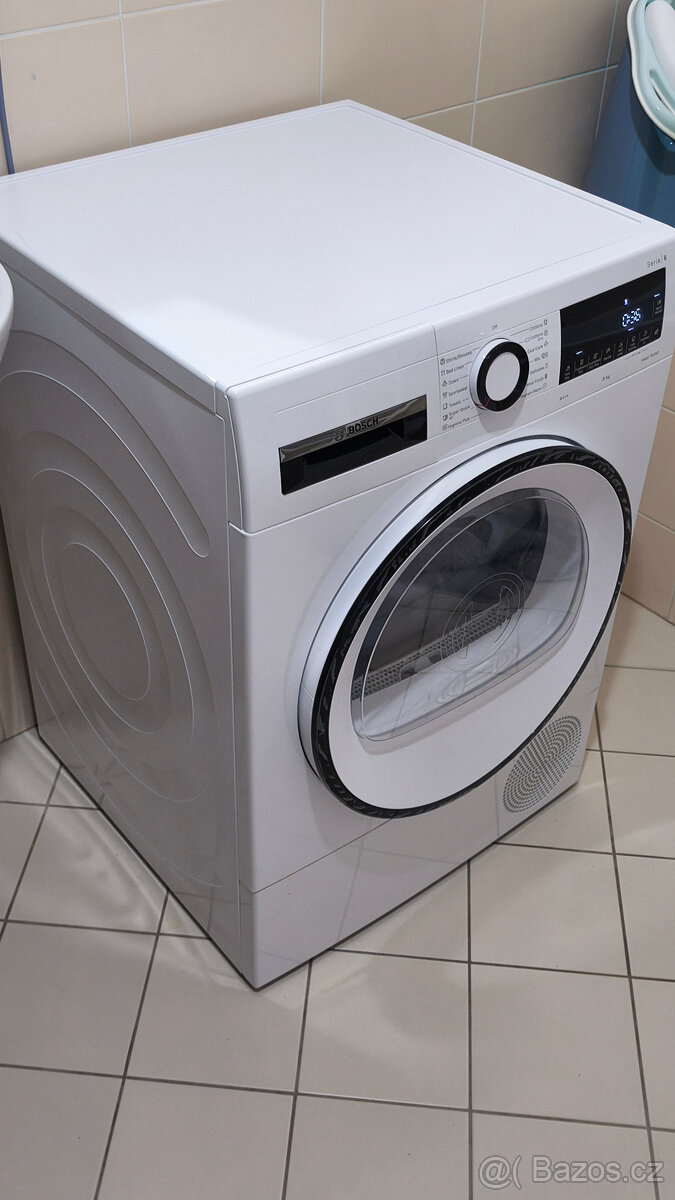 Sušička prádla BOSCH - 3