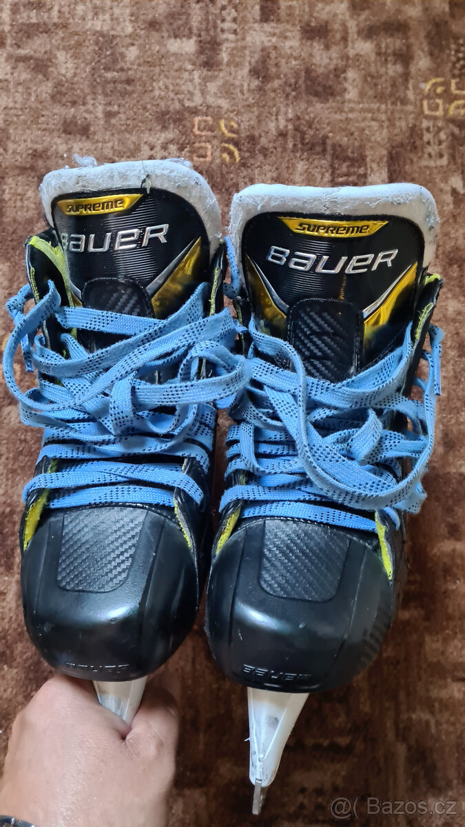 Brankářské brusle Bauer Supreme 3S PRO INT vel.6 stélka 25,5 - 3