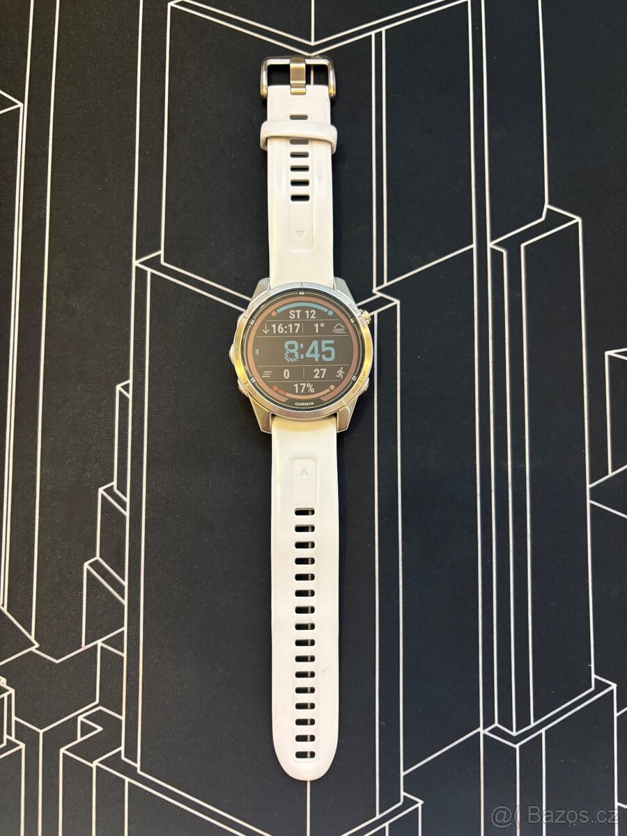 Chytré hodinky Garmin Fenix 7S Pro Sapphire Solar - 3