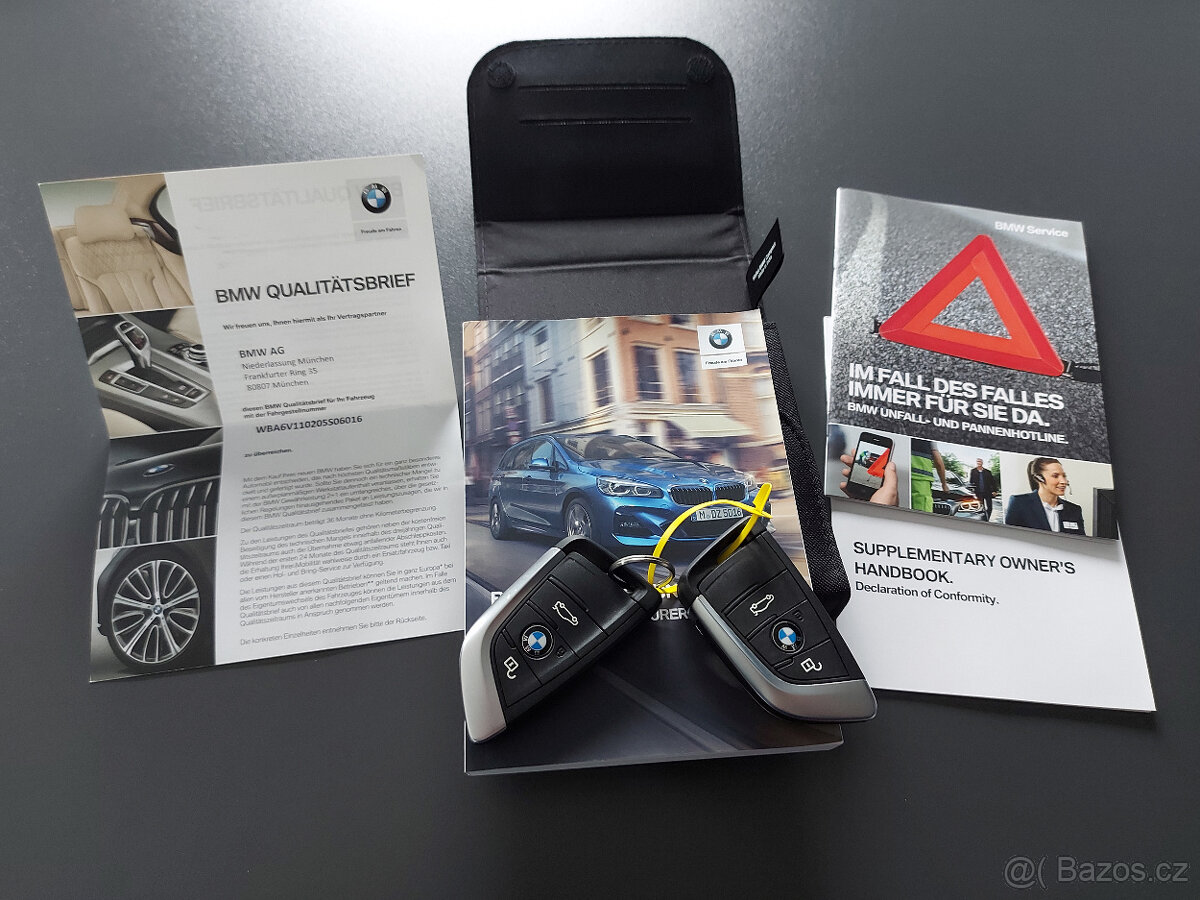 BMW řada 2 1,5 216T/Gran Tourer Advantage/r.v. 2020 - 3