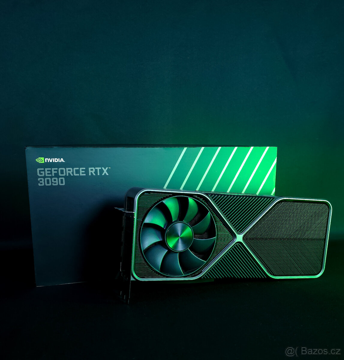 Nvidia RTX 3090 FE Founders Edition 24GB VRAM - Stav: A+++ - 3